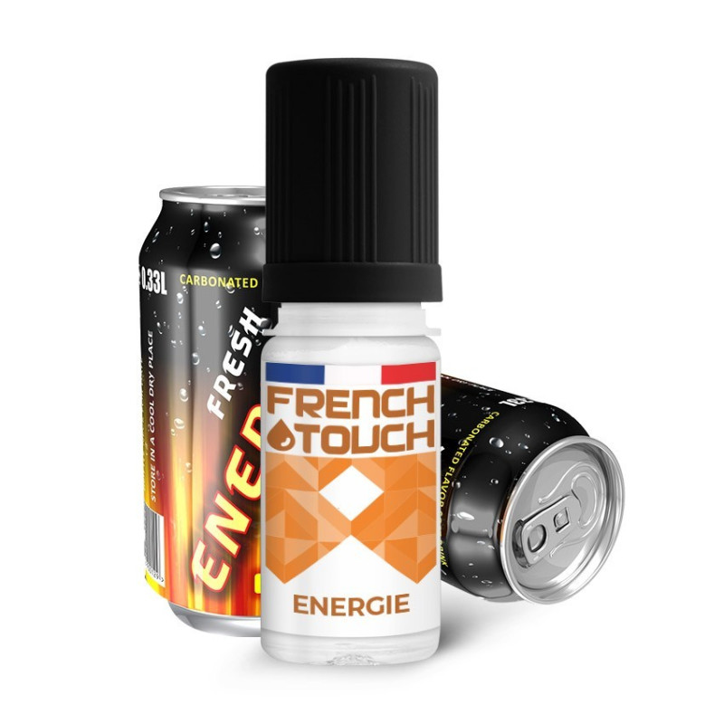 E LIQUIDE ENERGIE 10ML - FRENCH TOUCH--alavape.com