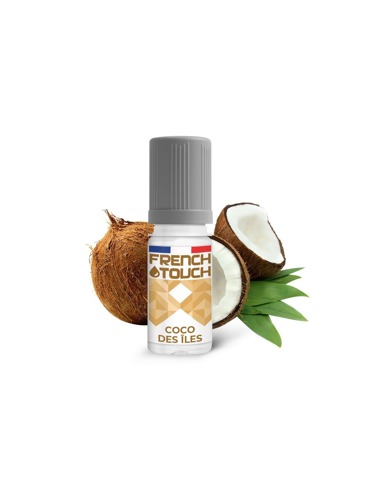 E LIQUIDE COCO DES ILES 10ML - FRENCH TOUCH--alavape.com