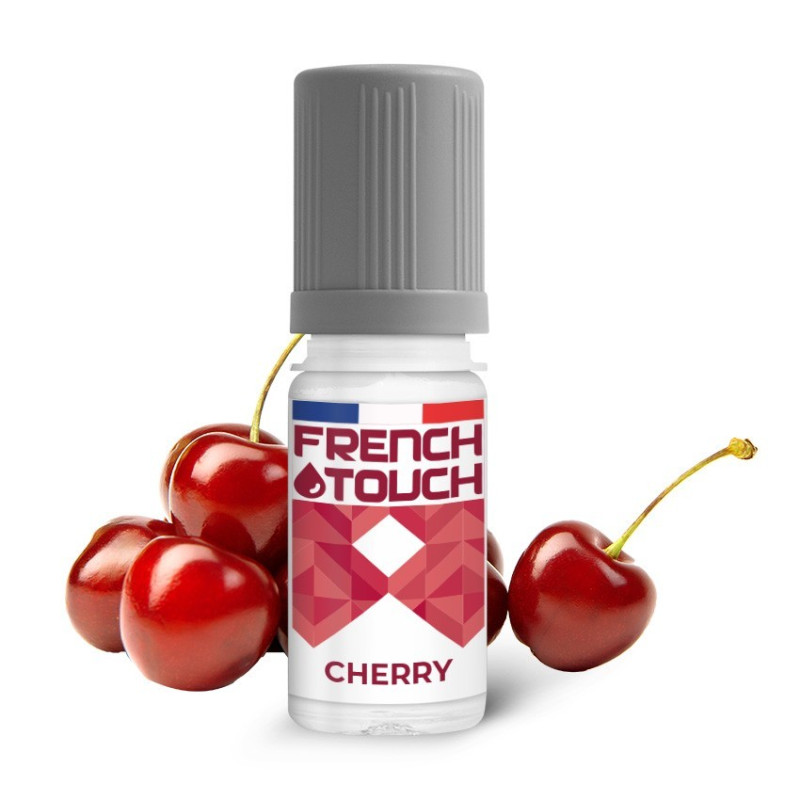 E LIQUIDE CHERRY 10ML - FRENCH TOUCH--alavape.com