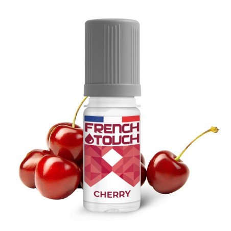 E LIQUIDE CHERRY 10ML - FRENCH TOUCH--alavape.com