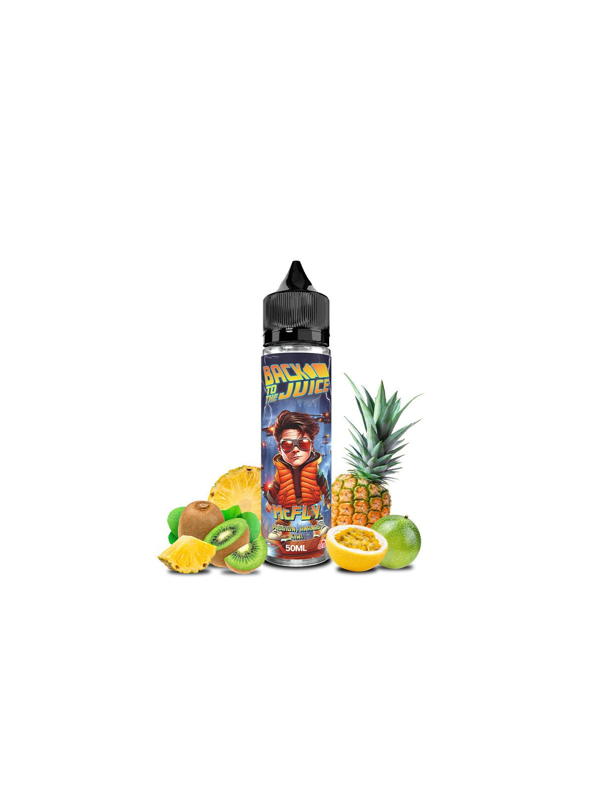E-LIQUIDE BACK TO THE JUICE MCFLY 50ML - E.TASTY