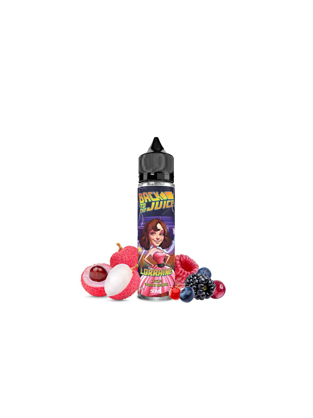 E-LIQUIDE BACK TO THE JUICE LORRAINE 50ML - E.TASTY