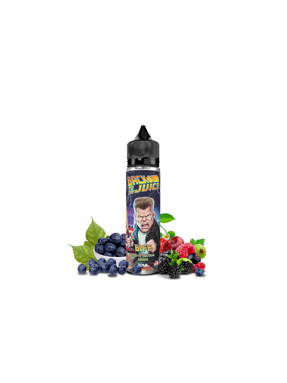 E-LIQUIDE BACK TO THE JUICE BIFF 50ML - E.TASTY