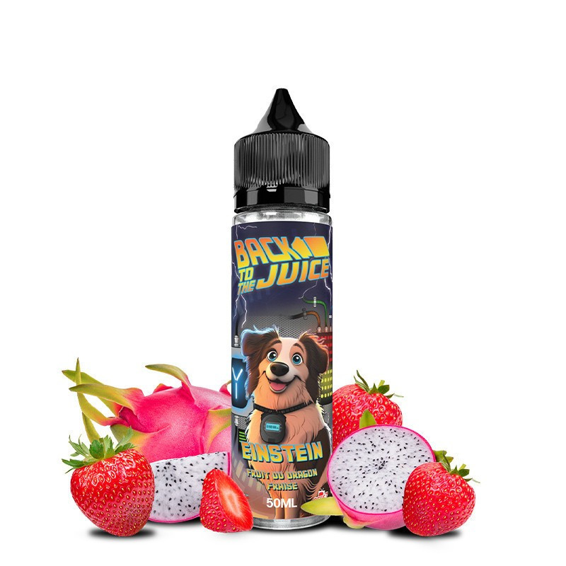 E-LIQUIDE BACK TO THE JUICE EINSTEIN 50ML - E.TASTY