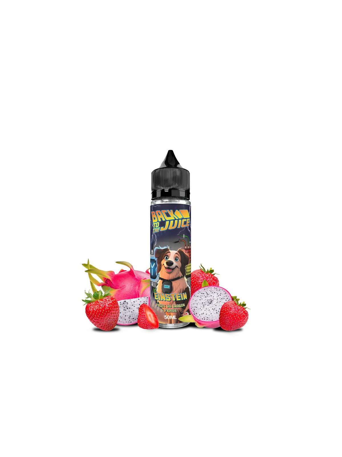 E-LIQUIDE BACK TO THE JUICE EINSTEIN 50ML - E.TASTY