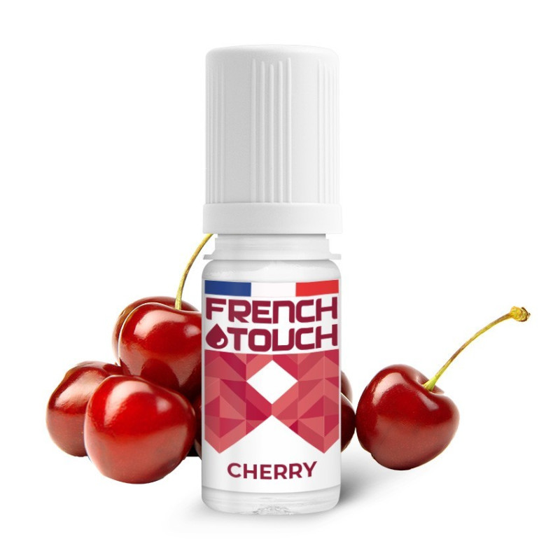E LIQUIDE CHERRY 10ML - FRENCH TOUCH--alavape.com