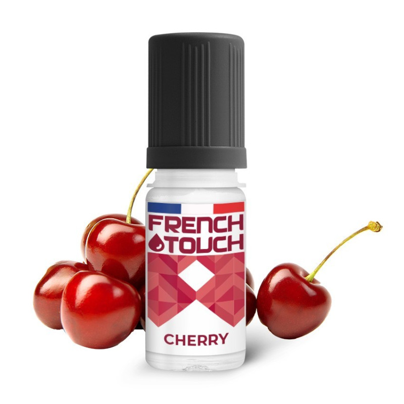 E LIQUIDE CHERRY 10ML - FRENCH TOUCH--alavape.com