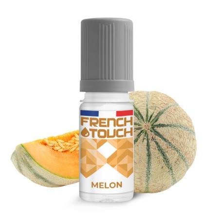 E LIQUIDE MELON 10ML - FRENCH TOUCH--alavape.com