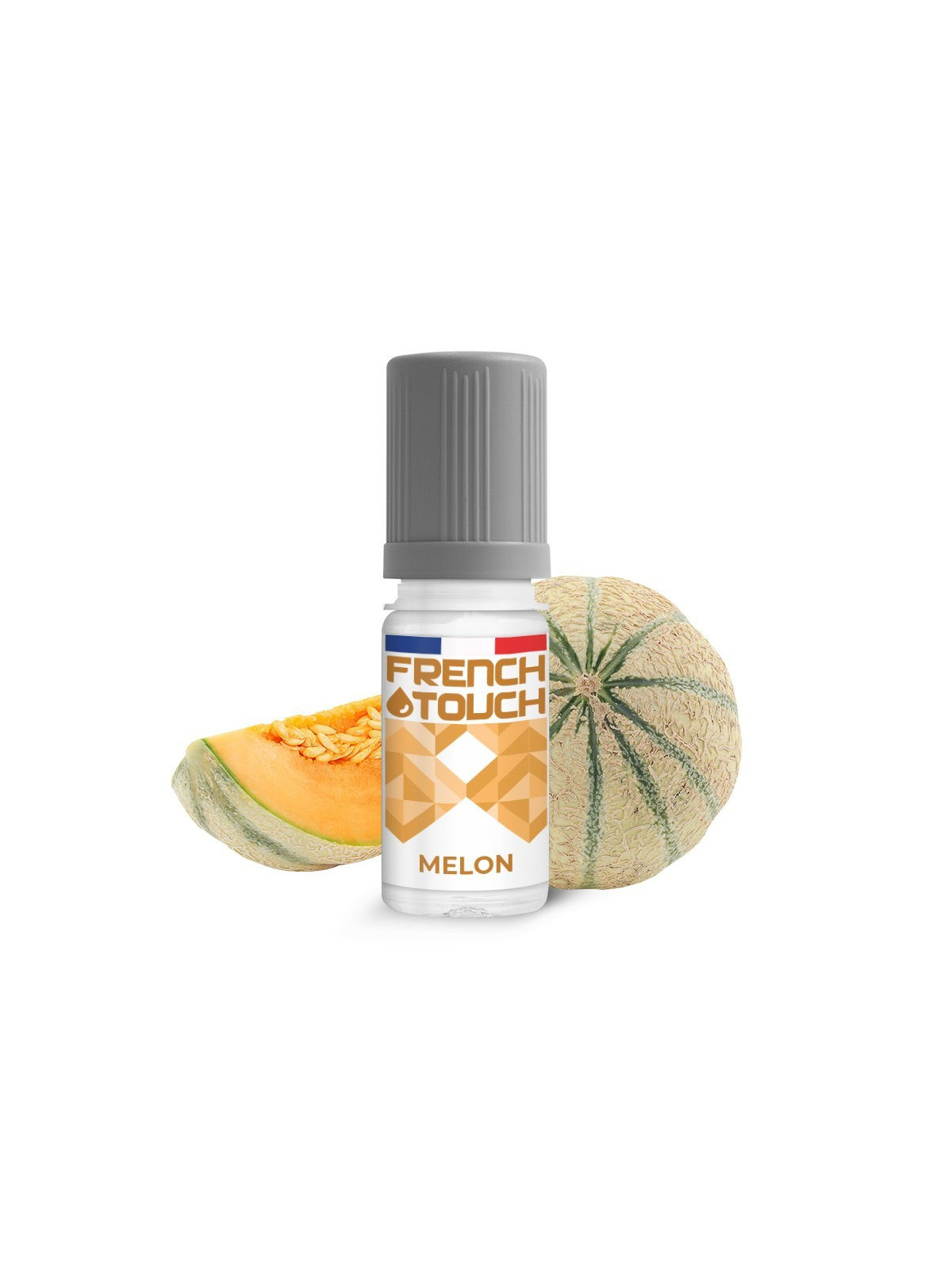 E LIQUIDE MELON 10ML - FRENCH TOUCH--alavape.com