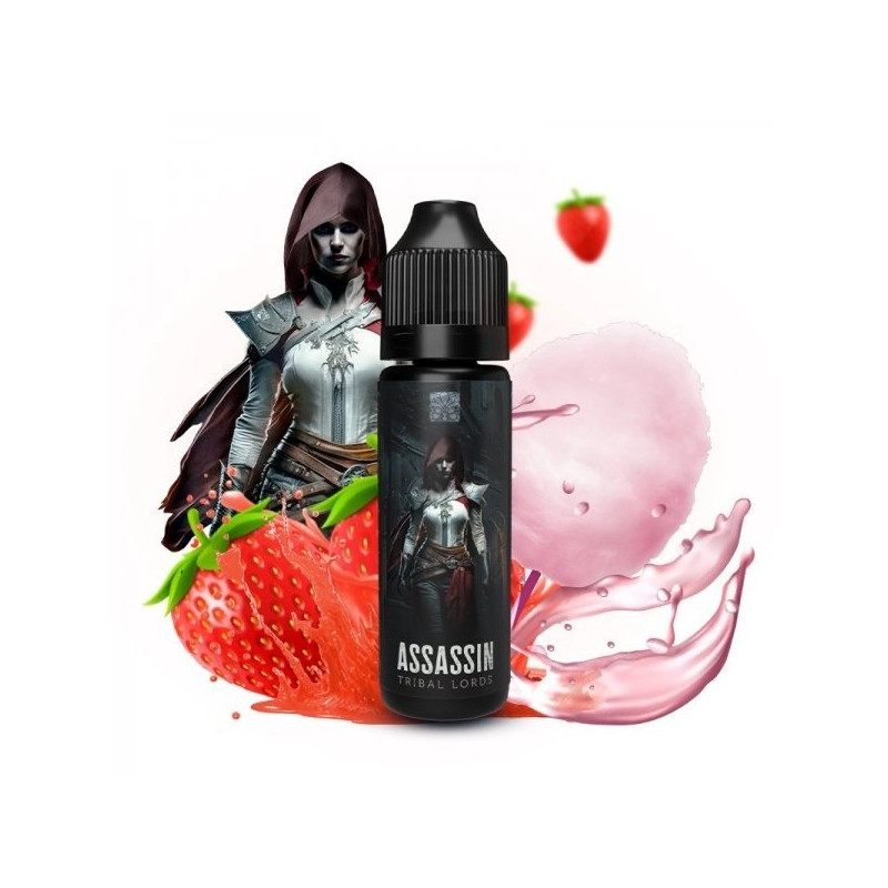 E-LIQUIDE TRIBAL LORDS ASSASSIN 50ML - TRIBAL FORCE