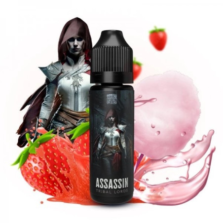 E-LIQUIDE TRIBAL LORDS ASSASSIN 50ML - TRIBAL FORCE