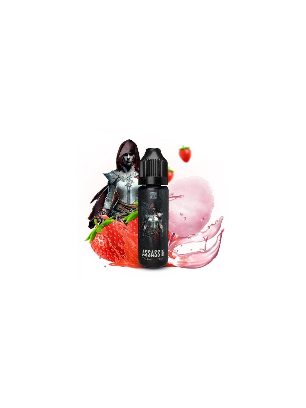 E-LIQUIDE TRIBAL LORDS ASSASSIN 50ML - TRIBAL FORCE