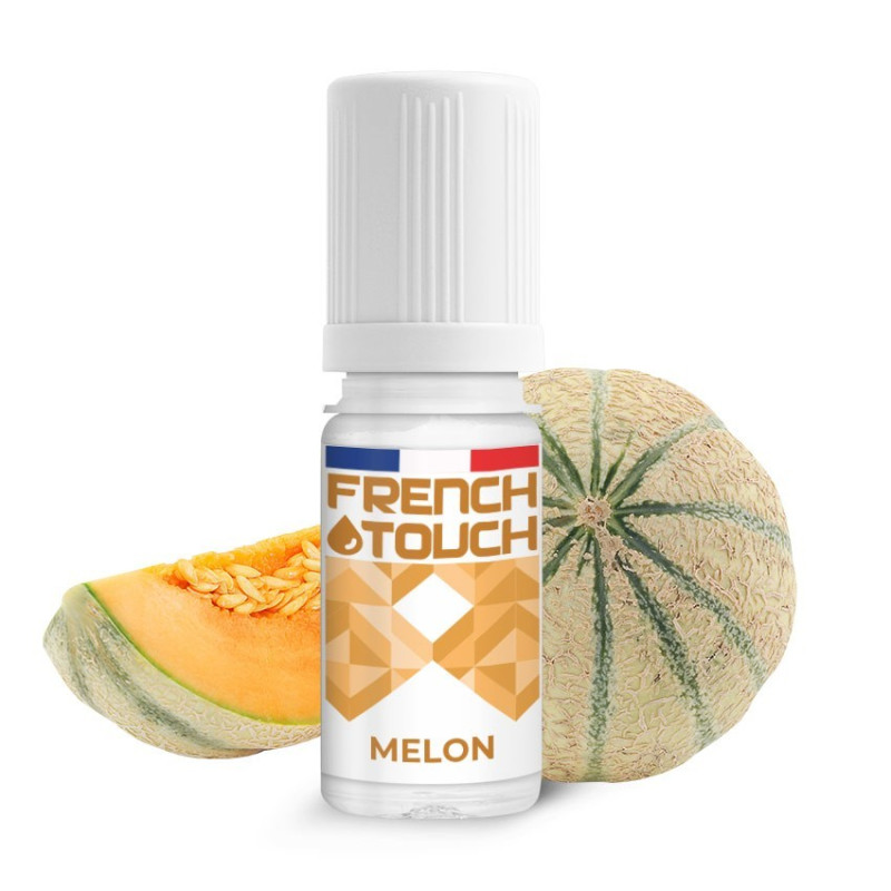 E LIQUIDE MELON 10ML - FRENCH TOUCH--alavape.com