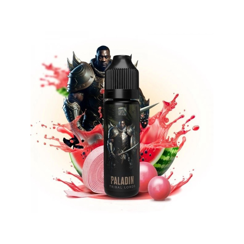 E-LIQUIDE TRIBAL LORDS PALADIN 50ML - TRIBAL FORCE