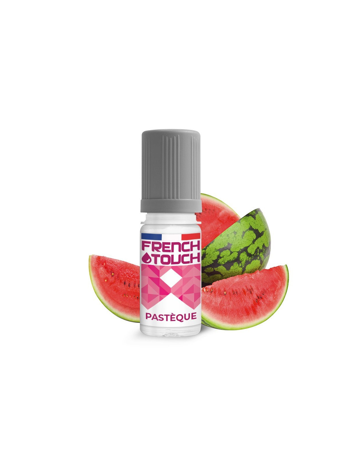 E LIQUIDE PASTEQUE 10ML - FRENCH TOUCH--alavape.com