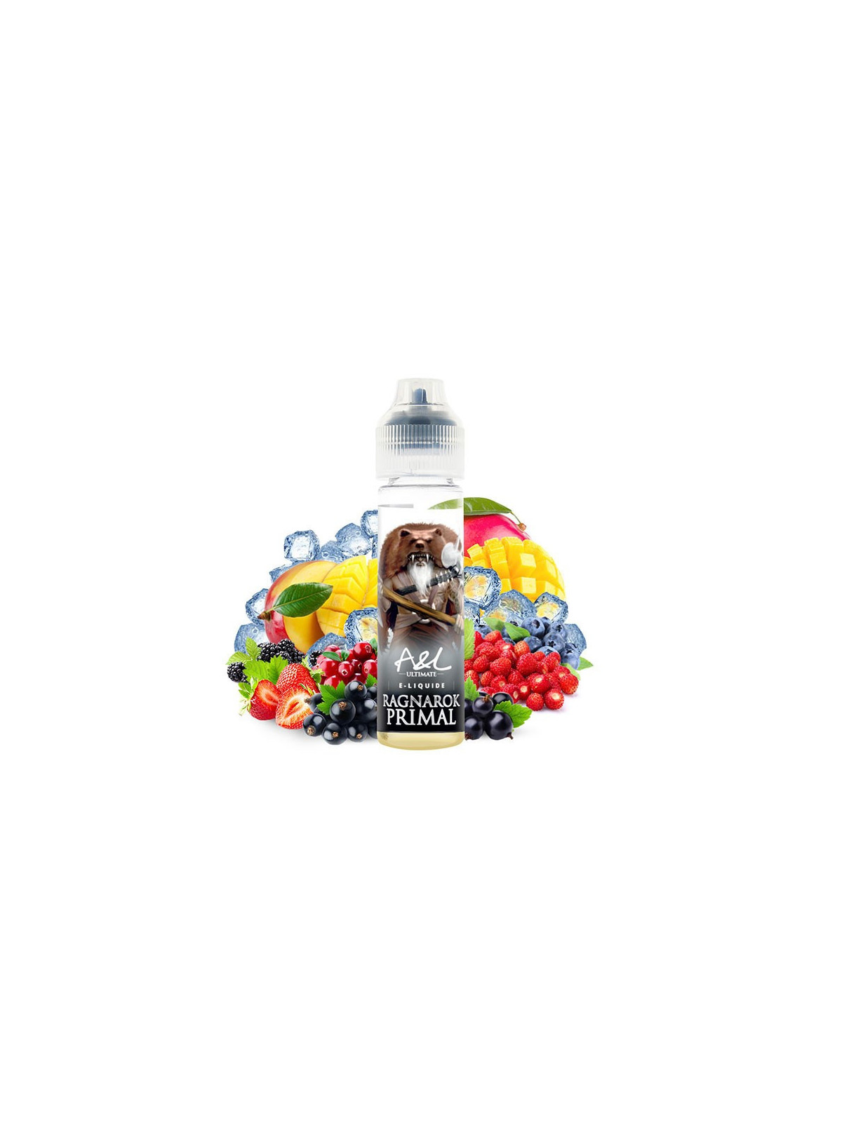 E-LIQUIDE ULTIMATE RAGNAROK PRIMAL 50ML - AROMES ET LIQUIDES