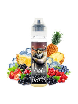 E-LIQUIDE ULTIMATE RAGNAROK LEGEND 50ML - AROMES ET LIQUIDES