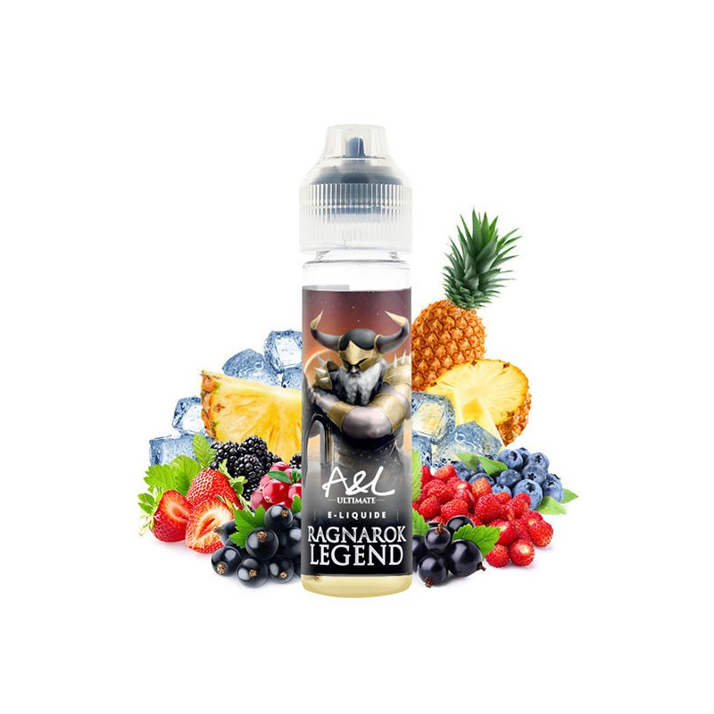 E-LIQUIDE ULTIMATE RAGNAROK LEGEND 50ML - AROMES ET LIQUIDES