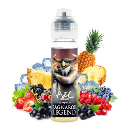 E-LIQUIDE ULTIMATE RAGNAROK LEGEND 50ML - AROMES ET LIQUIDES