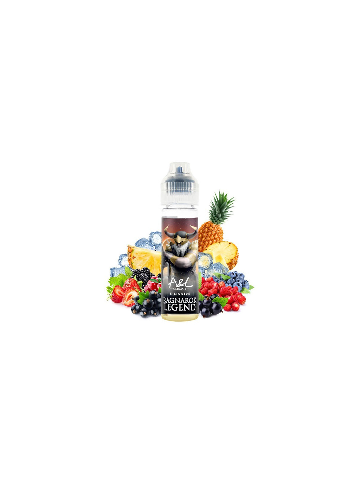 E-LIQUIDE ULTIMATE RAGNAROK LEGEND 50ML - AROMES ET LIQUIDES