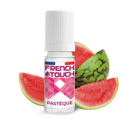 E LIQUIDE PASTEQUE 10ML - FRENCH TOUCH--alavape.com