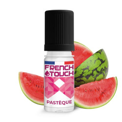 E LIQUIDE PASTEQUE 10ML - FRENCH TOUCH--alavape.com