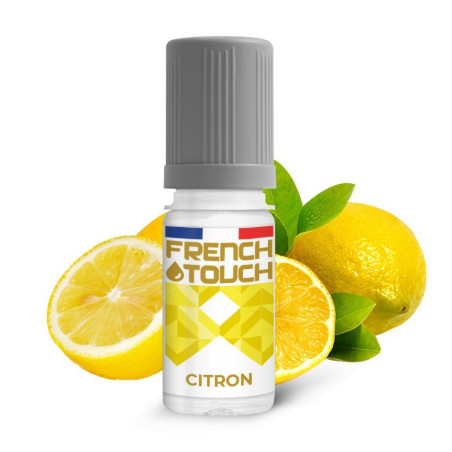 E LIQUIDE CITRON 10ML - FRENCH TOUCH--alavape.com