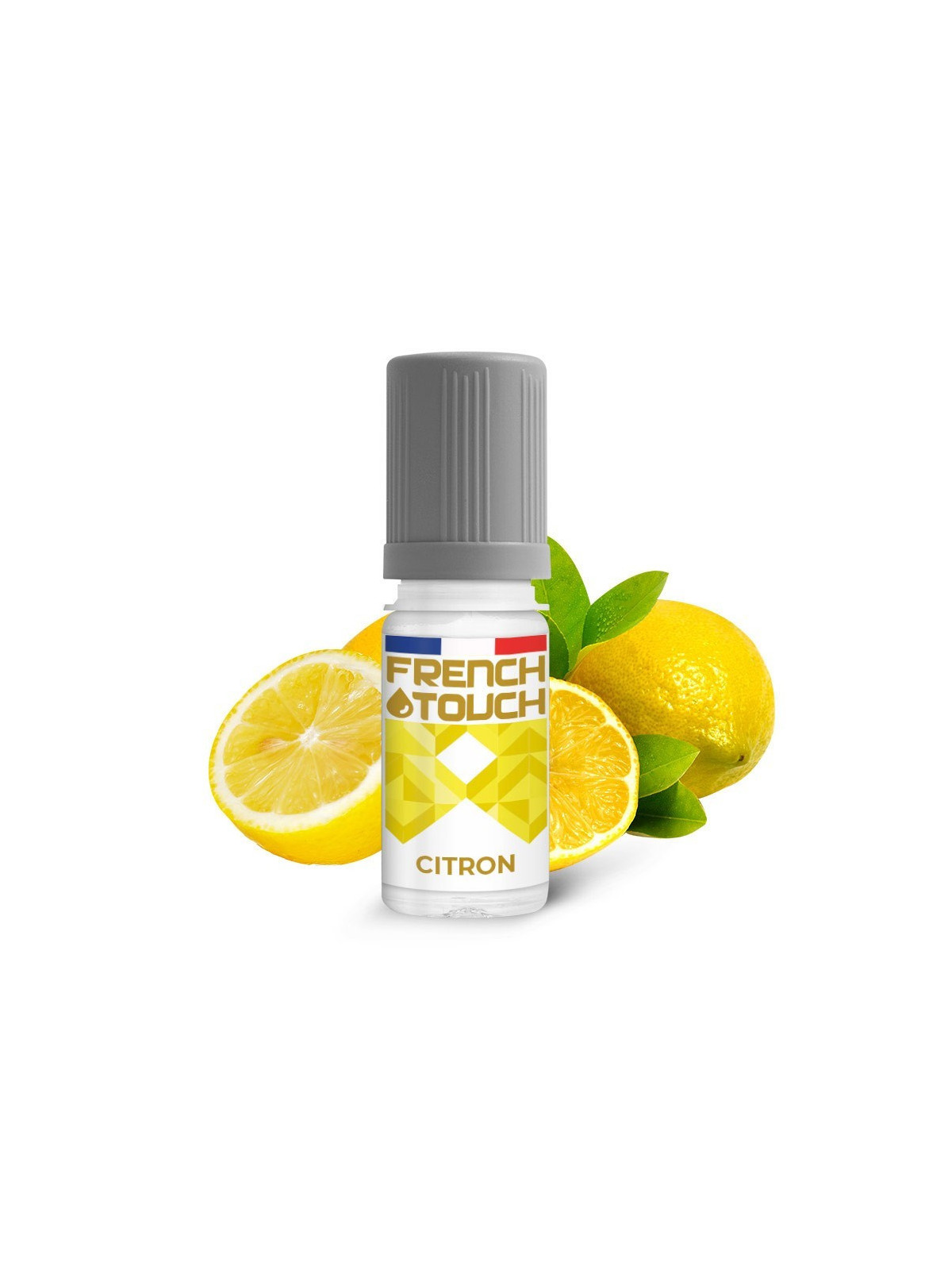 E LIQUIDE CITRON 10ML - FRENCH TOUCH--alavape.com