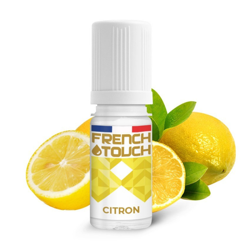 E LIQUIDE CITRON 10ML - FRENCH TOUCH--alavape.com