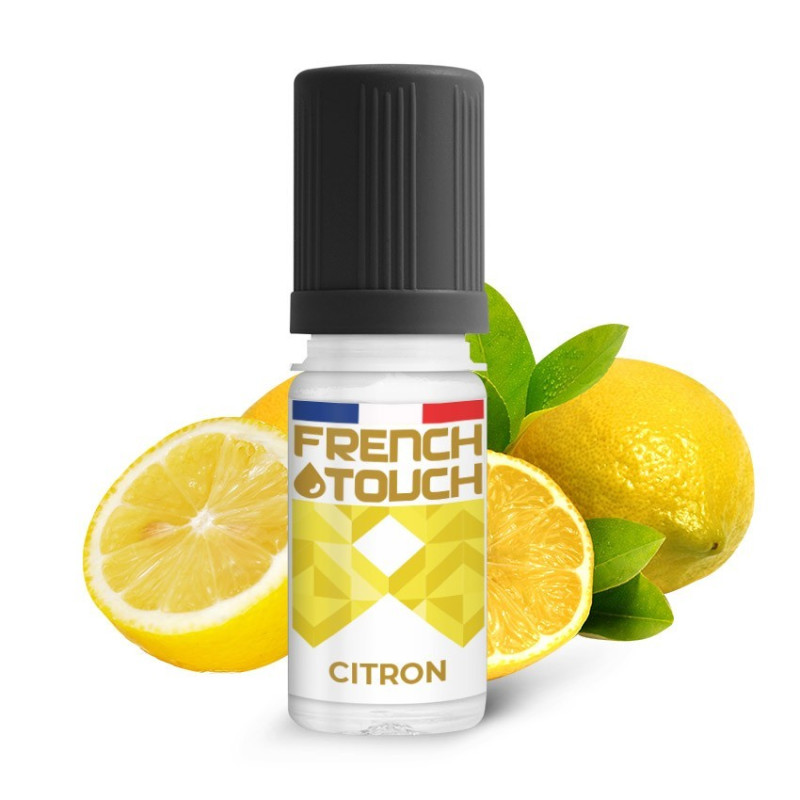 E LIQUIDE CITRON 10ML - FRENCH TOUCH--alavape.com