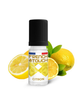 E LIQUIDE CITRON 10ML - FRENCH TOUCH--alavape.com