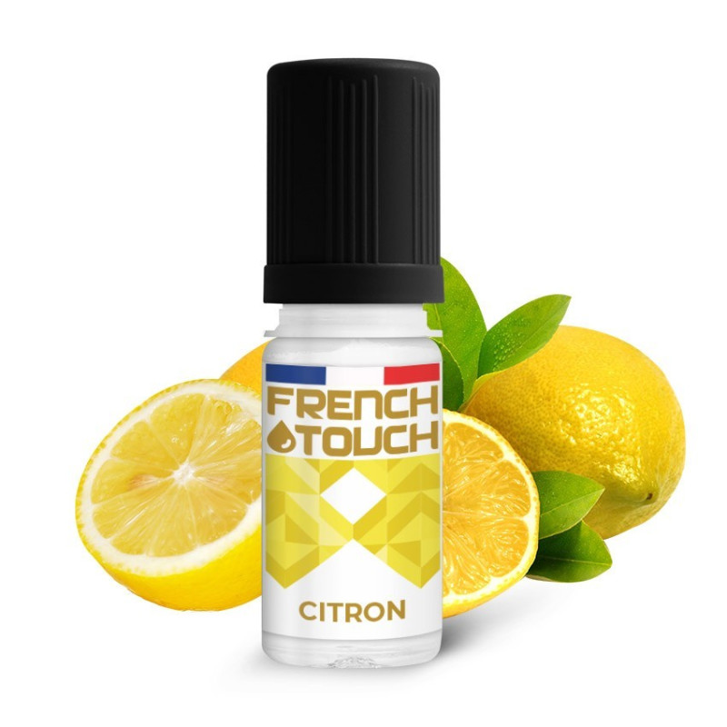 E LIQUIDE CITRON 10ML - FRENCH TOUCH--alavape.com