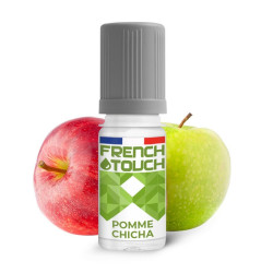 E LIQUIDE POMME CHICHA 10ML - FRENCH TOUCH--alavape.com