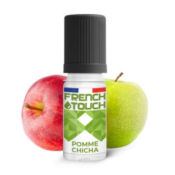 E LIQUIDE POMME CHICHA 10ML - FRENCH TOUCH--alavape.com
