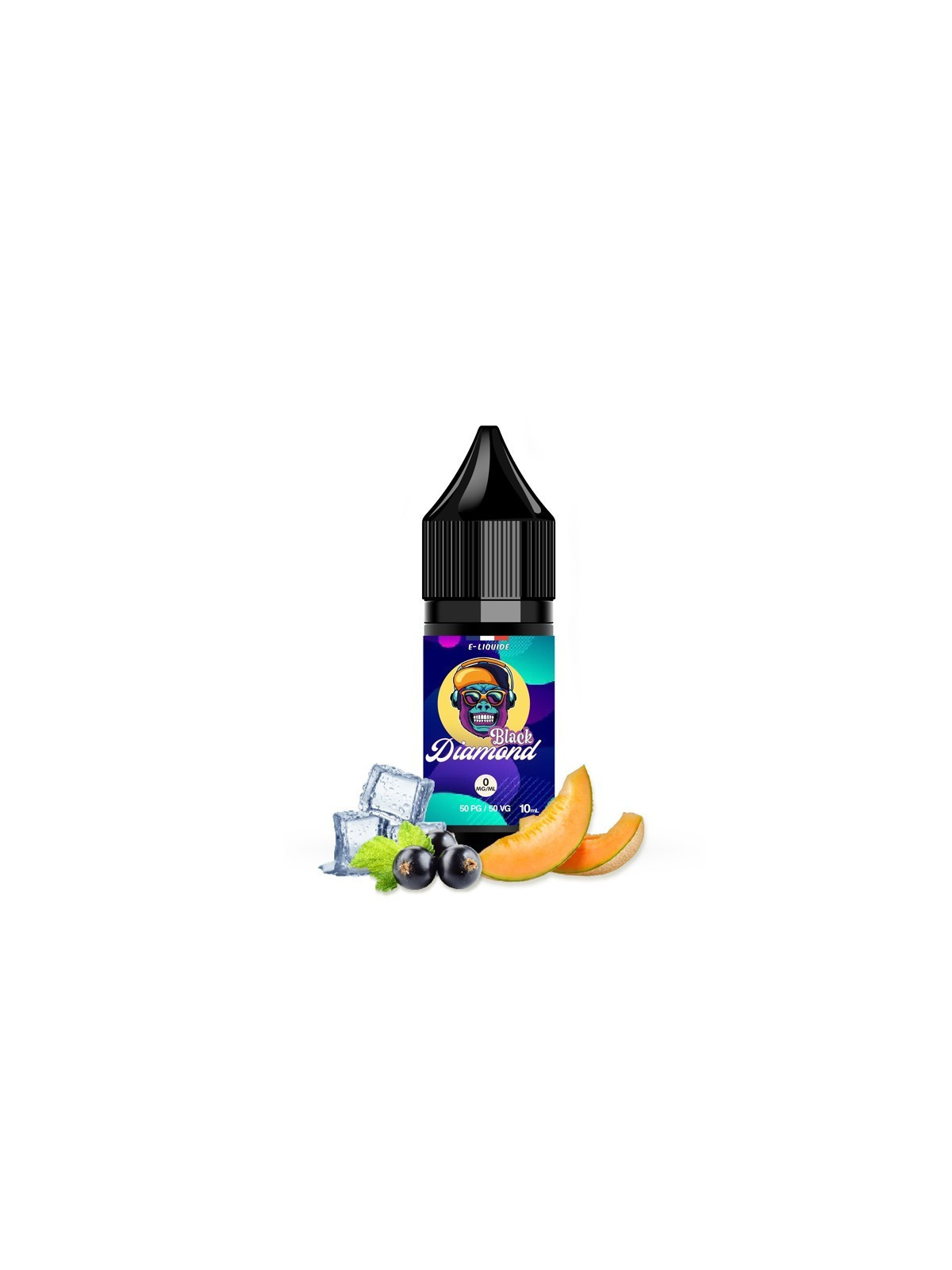 E-LIQUIDE BLACK DIAMONDS 10ML - INNOVAP