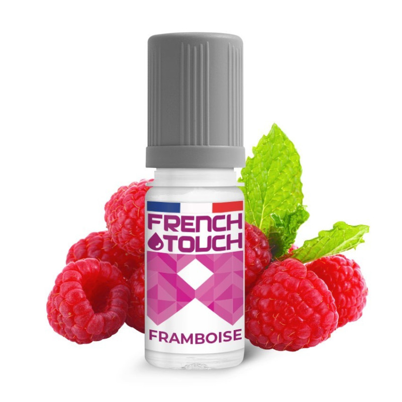 E LIQUIDE FRAMBOISE 10LML - FRENCH TOUCH--alavape.com
