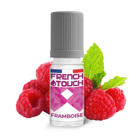 E LIQUIDE FRAMBOISE 10LML - FRENCH TOUCH--alavape.com