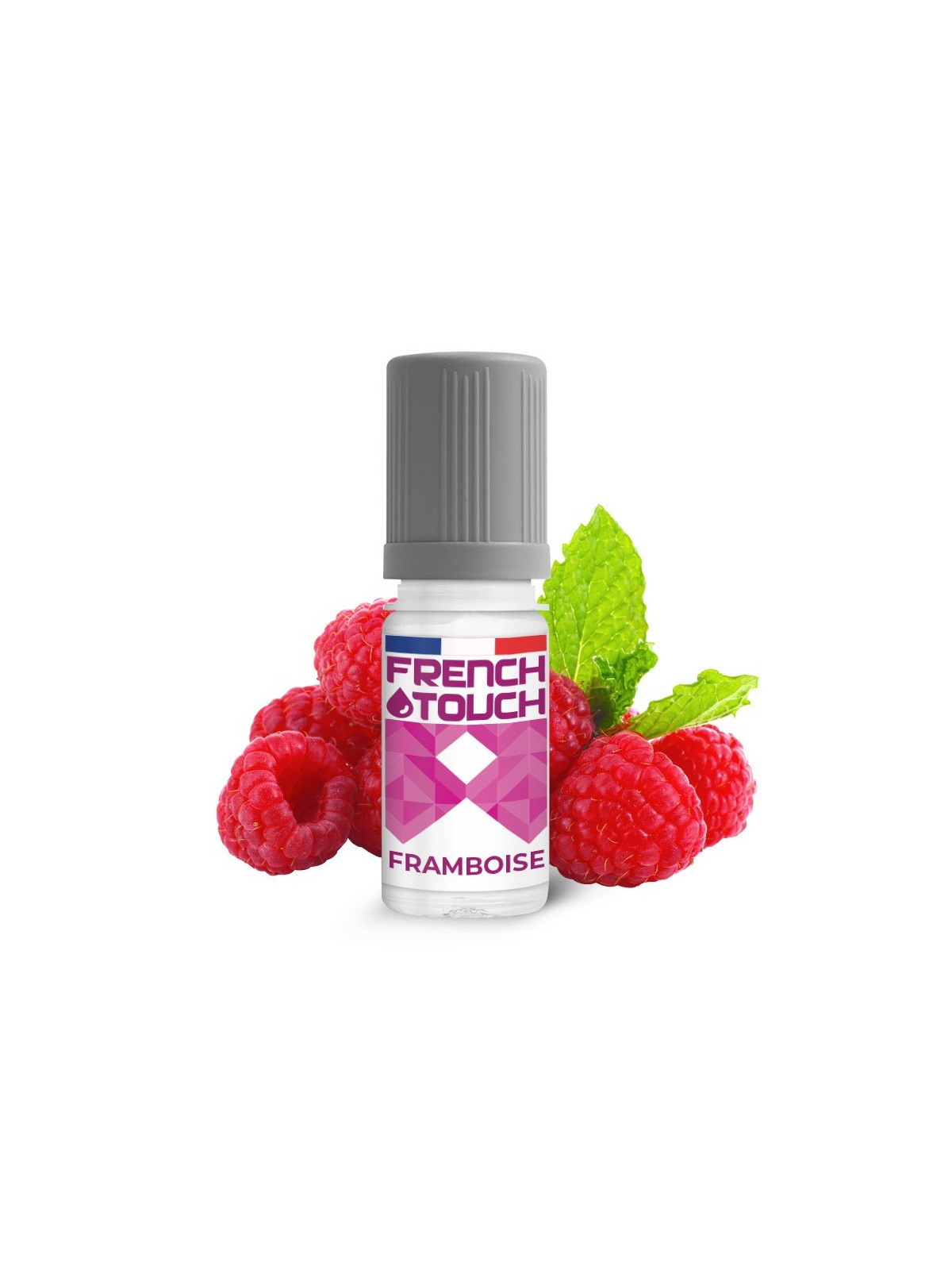E LIQUIDE FRAMBOISE 10LML - FRENCH TOUCH--alavape.com