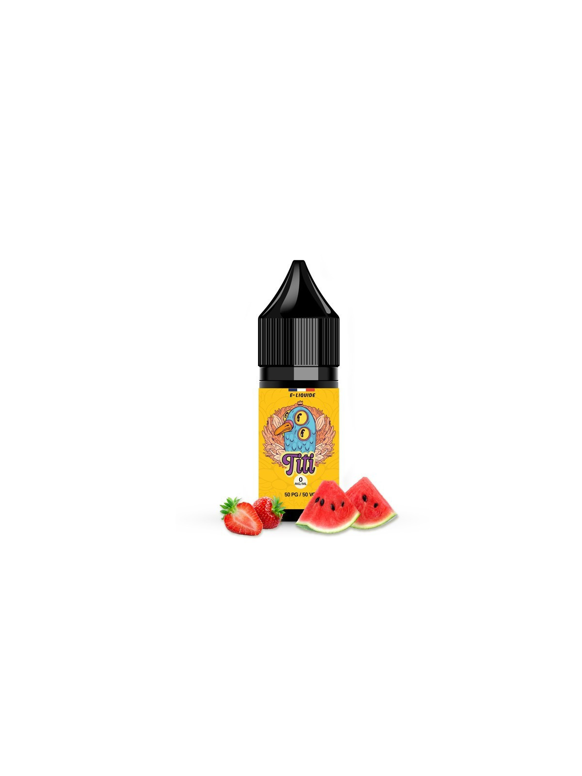 E-LIQUIDE TITI 10ML - INNOVAP
