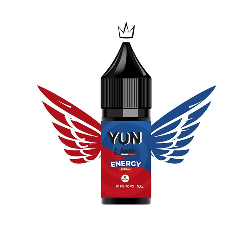 E-LIQUIDE ENERGY DRINK 50ML - YUN