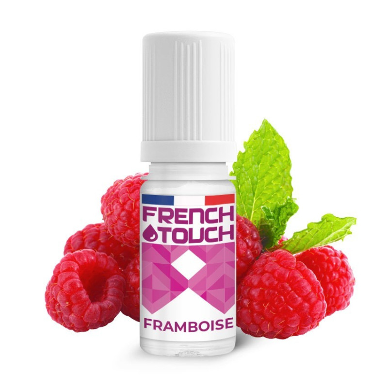 E LIQUIDE FRAMBOISE 10LML - FRENCH TOUCH--alavape.com
