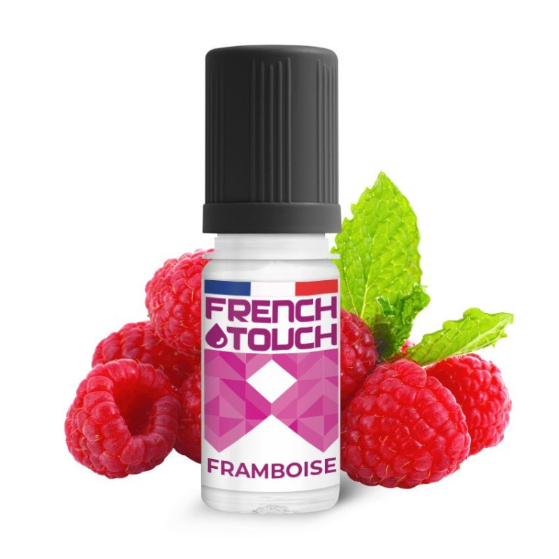 E LIQUIDE FRAMBOISE 10LML - FRENCH TOUCH--alavape.com