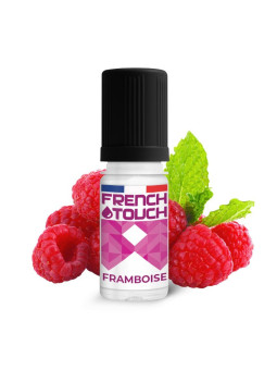 E LIQUIDE FRAMBOISE 10LML - FRENCH TOUCH--alavape.com