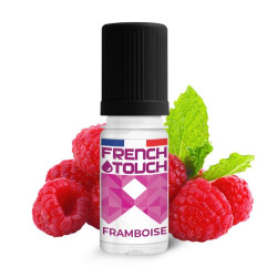 E LIQUIDE FRAMBOISE 10LML - FRENCH TOUCH--alavape.com