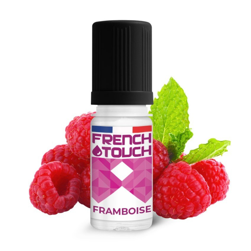 E LIQUIDE FRAMBOISE 10LML - FRENCH TOUCH--alavape.com