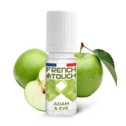 E LIQUIDE ADAM ET EVE 10ML - FRENCH TOUCH--alavape.com