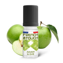 E LIQUIDE ADAM ET EVE 10ML - FRENCH TOUCH--alavape.com