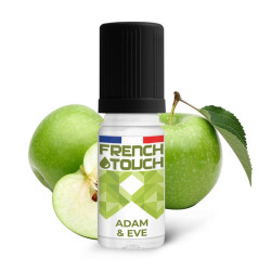 E LIQUIDE ADAM ET EVE 10ML - FRENCH TOUCH--alavape.com