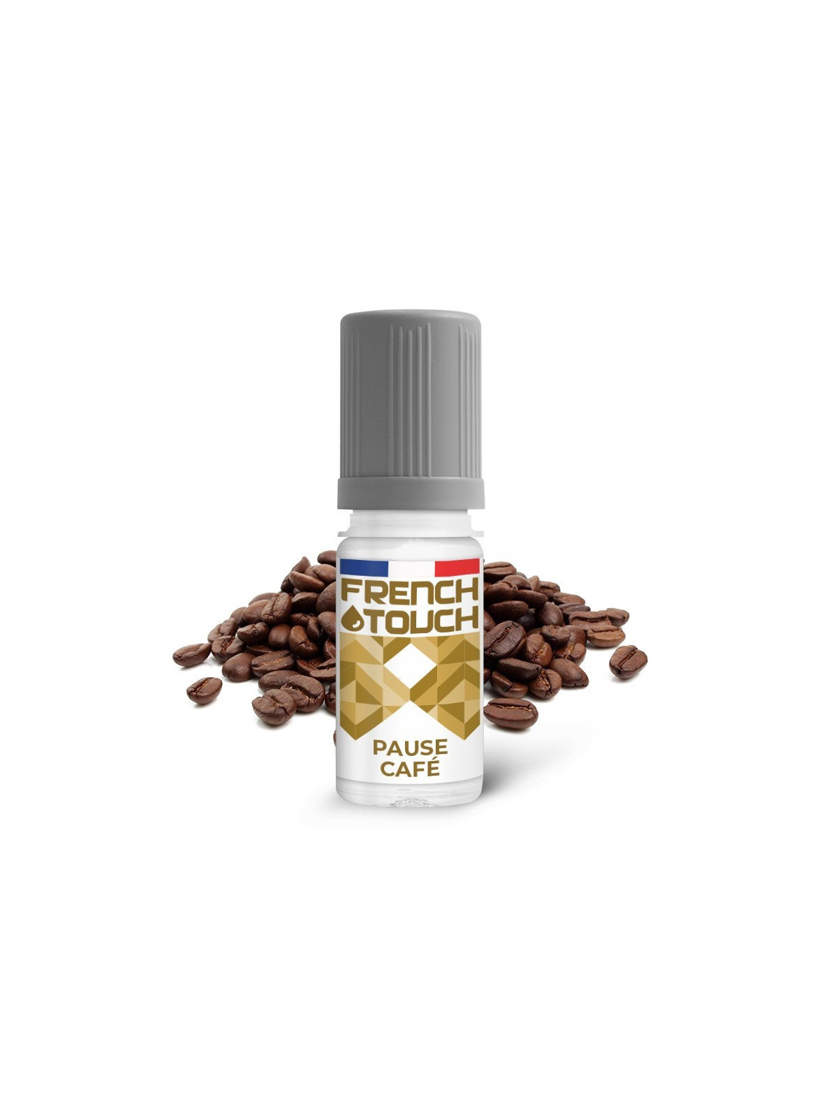E LIQUIDE PAUSE CAFE 10ML - FRENCH TOUCH--alavape.com