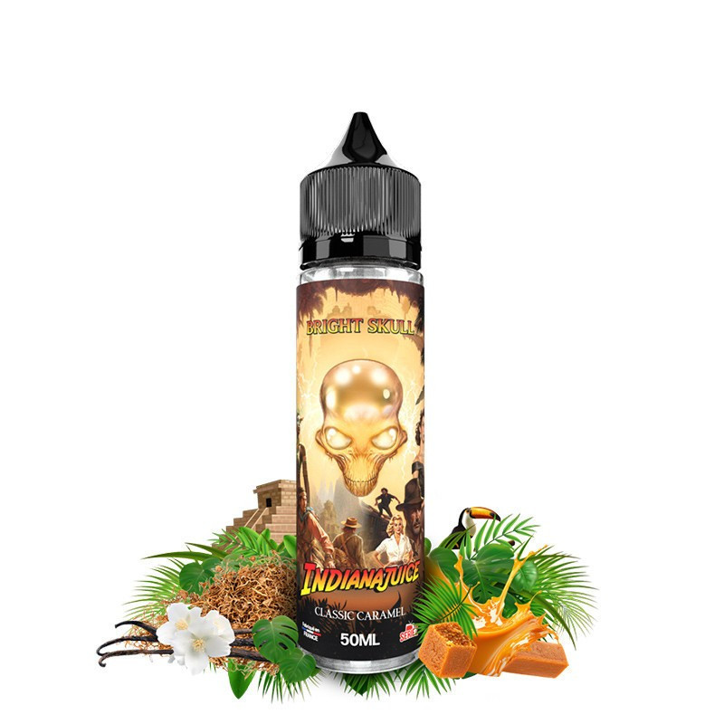 E-LIQUIDE INDIANA JUICE BRIGHT SKULL 50ML - SERIEZ